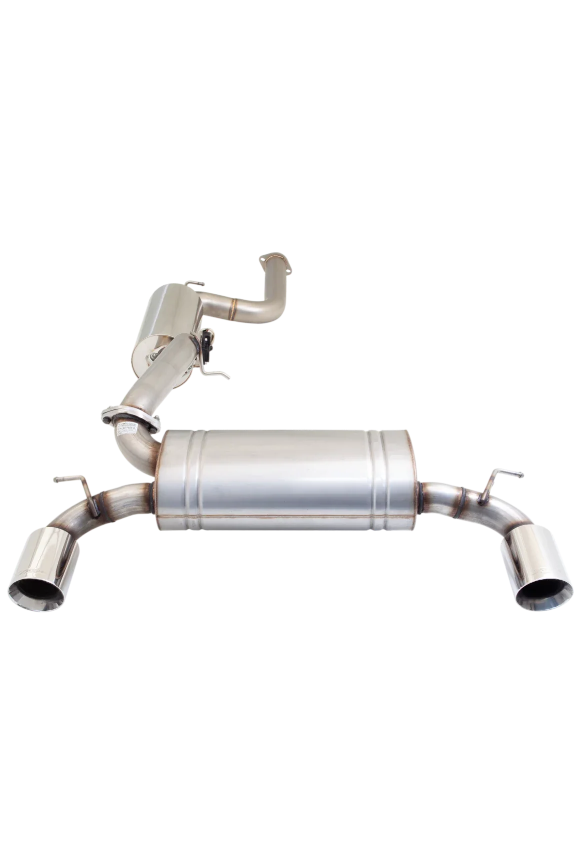 XForce - FORD FOCUS XR5 TURBO 2006-2011 3″ stainless steel Cat-Back Exhaust System