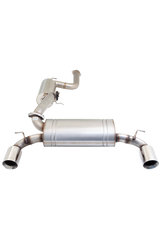 XForce - FORD FOCUS XR5 TURBO 2006-2011 3″ stainless steel Cat-Back Exhaust System