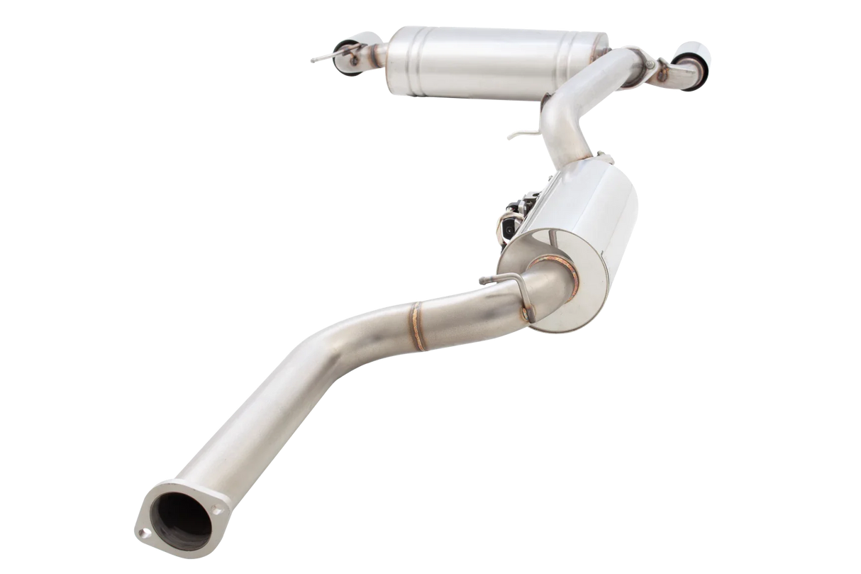 XForce - FORD FOCUS XR5 TURBO 2006-2011 3″ stainless steel Cat-Back Exhaust System