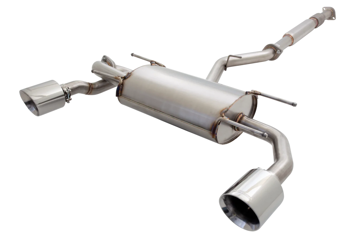 XForce - SUBARU BRZ Z1 2012-CURRENT, 2.5" Stainless Steel Header-Back System