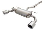 XForce - SUBARU BRZ Z1 2012-CURRENT, 2.5" Stainless Steel Header-Back System