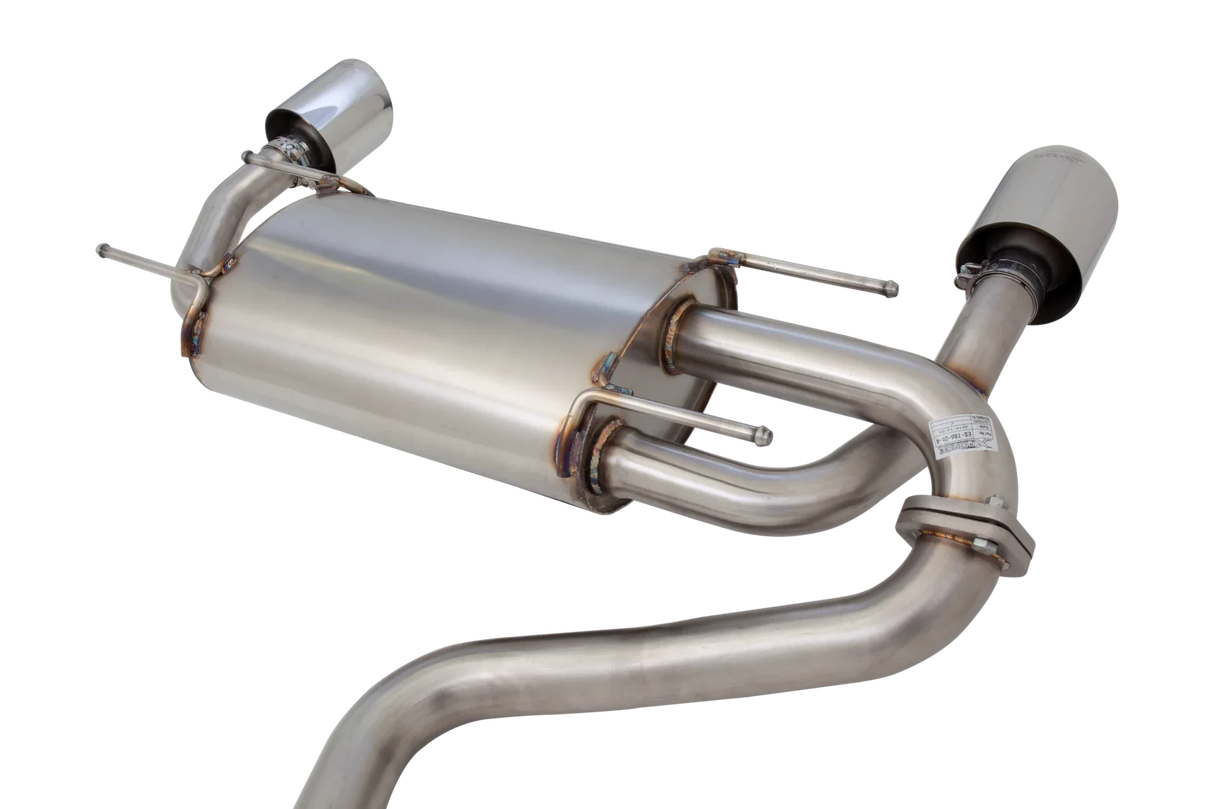 XForce - SUBARU BRZ Z1 2012-CURRENT, 2.5" Stainless Steel Header-Back System