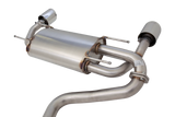 XForce - SUBARU BRZ Z1 2012-CURRENT, 2.5" Stainless Steel Header-Back System