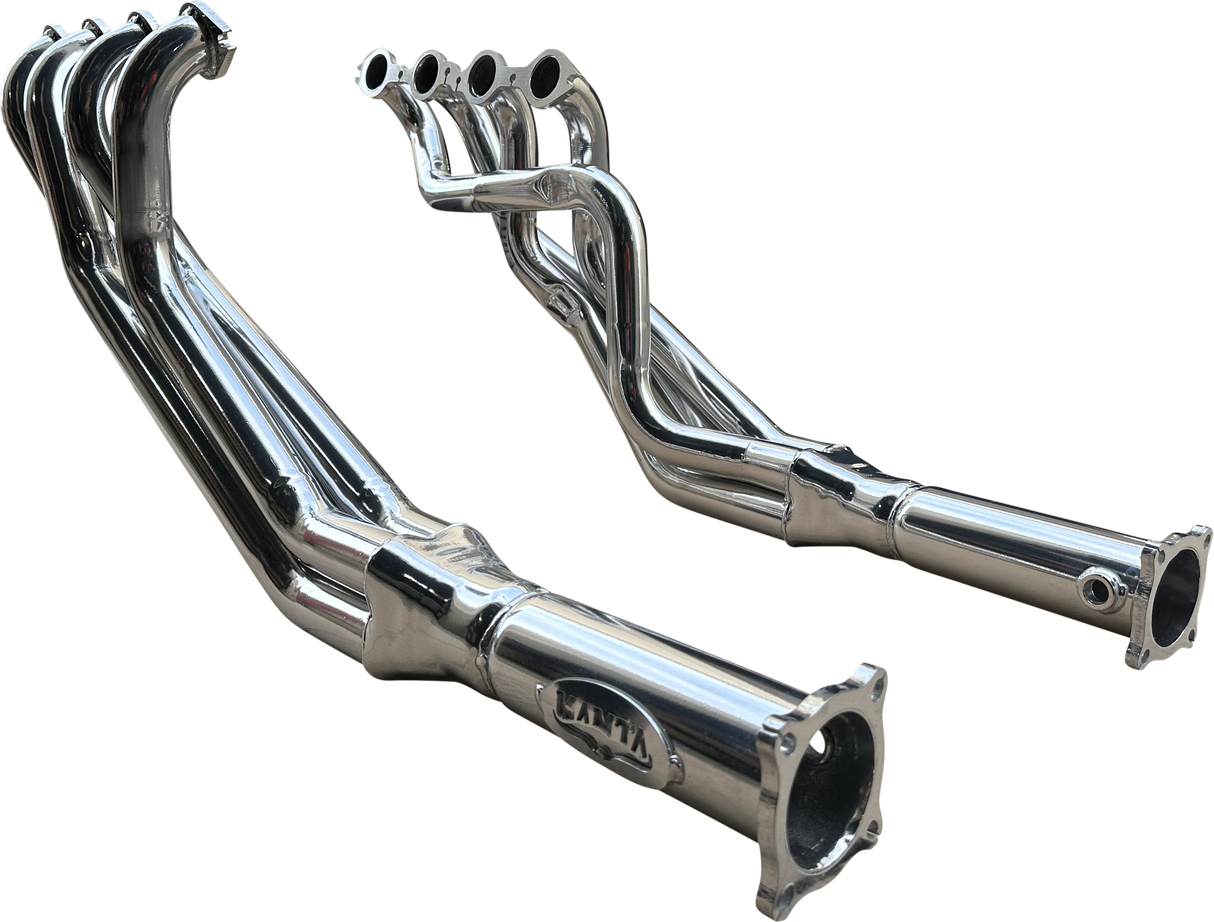 Manta - Holden Commodore VT VX VY VZ - 1 7/8" Stainless Steel Ceramic Coated Headers With 3" Outlets (Di Filippo - Manta Pro Series) (HOLH109-178-C)