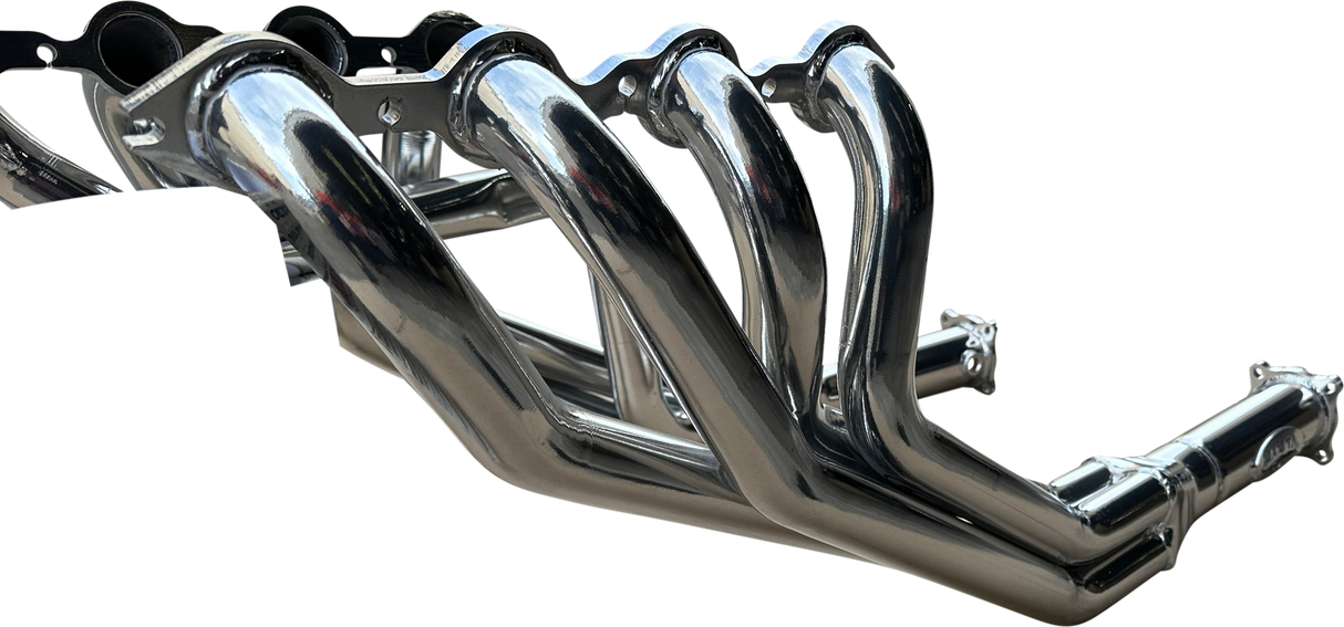 Manta - Holden Commodore VT VX VY VZ - 1 7/8" Stainless Steel Ceramic Coated Headers With 3" Outlets (Di Filippo - Manta Pro Series) (HOLH109-178-C)