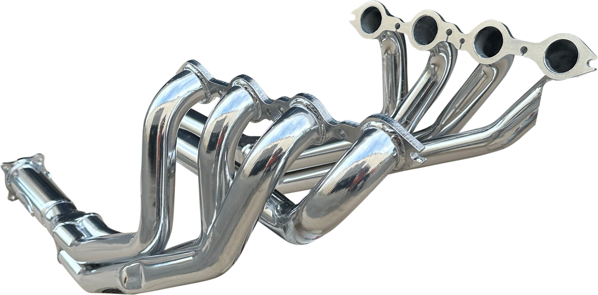 Manta - Holden Commodore VT VX VY VZ - 1 7/8" Stainless Steel Ceramic Coated Headers With 3" Outlets (Di Filippo - Manta Pro Series) (HOLH109-178-C)