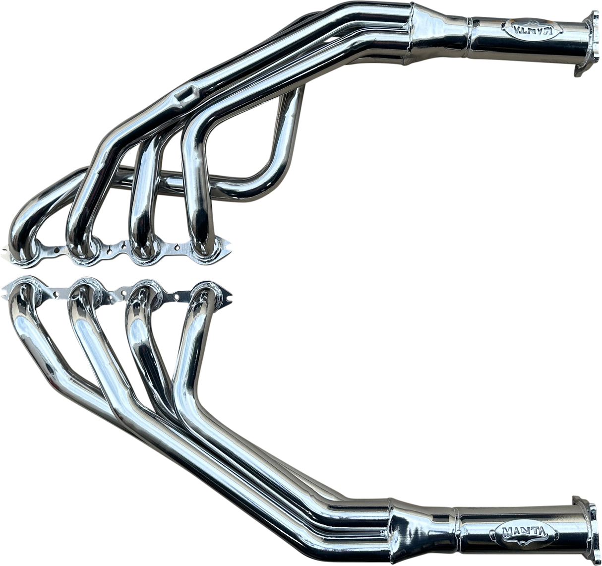 Manta - Holden Commodore VT VX VY VZ - 1 7/8" Stainless Steel Ceramic Coated Headers With 3" Outlets (Di Filippo - Manta Pro Series) (HOLH109-178-C)