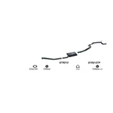 REDBACK - Ford Falcon (1992 - 2002), Fairmont (1992 - 2002) Sedan Performance Exhaust System