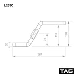 TAG - Class 2 Tow Ball Mount