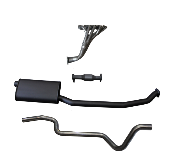 Manta - Ford Falcon XG 4.0L 6 Cylinder Ute & Panel Van (1993-1996) - Full System - Extractor with 2.5" Single Exhaust - Muffler/Tailpipe