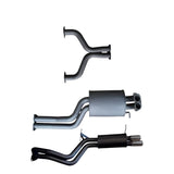 Manta - Ford Falcon BA, BF V8 Sedan & FPV GT, GT-P. 5.4L BOSS Sedan 4V (2002-2008) - Cat Back - 2.5" Dual Exhaust - Muffler/Muffler