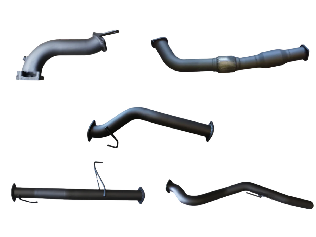 Manta - Holden Rodeo Styleside ute (2003-2006) SWB Non CR With Cat & Without Muffler