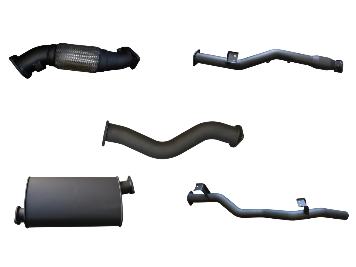 Manta - Toyota VDJ79 V8 Ute 3in With Cat & Muffler DPF