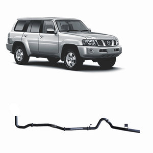 Redback Extreme Duty Exhaust for Nissan Patrol (05/1998 - 09/2007) "Pipe Only"