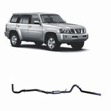 Redback Extreme Duty Exhaust for Nissan Patrol (05/1998 - 09/2007) "Pipe & Resonator"