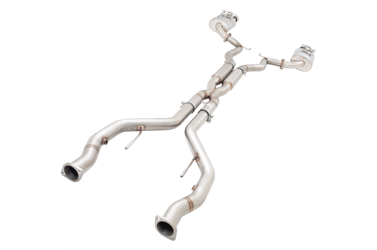 XFORCE - HOLDEN CLUBSPORT, E2-E3 (2009-2012), 3″ Stainless Steel Twin Cat-Back system