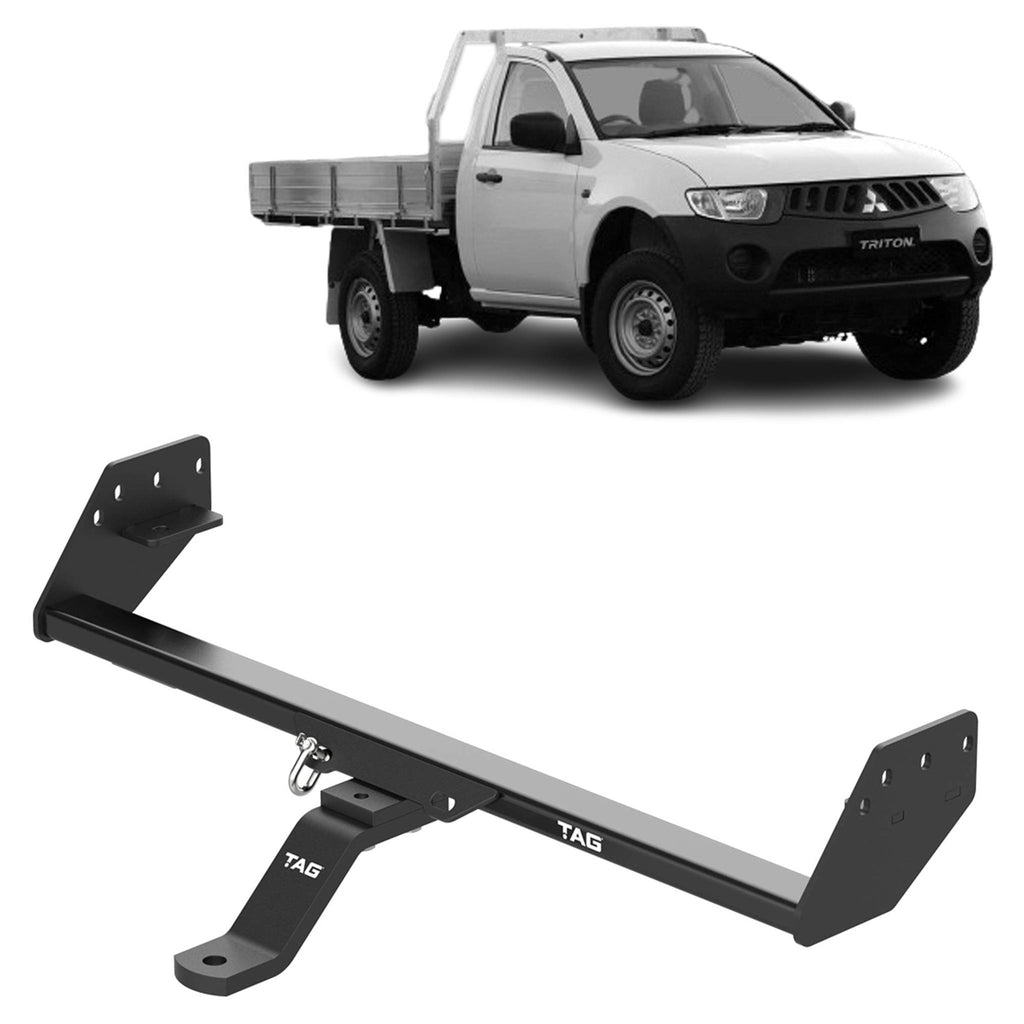 TAG - Mitsubishi Triton ML MN (2006 - 2015) No Rear Step - Towbar Standard Duty