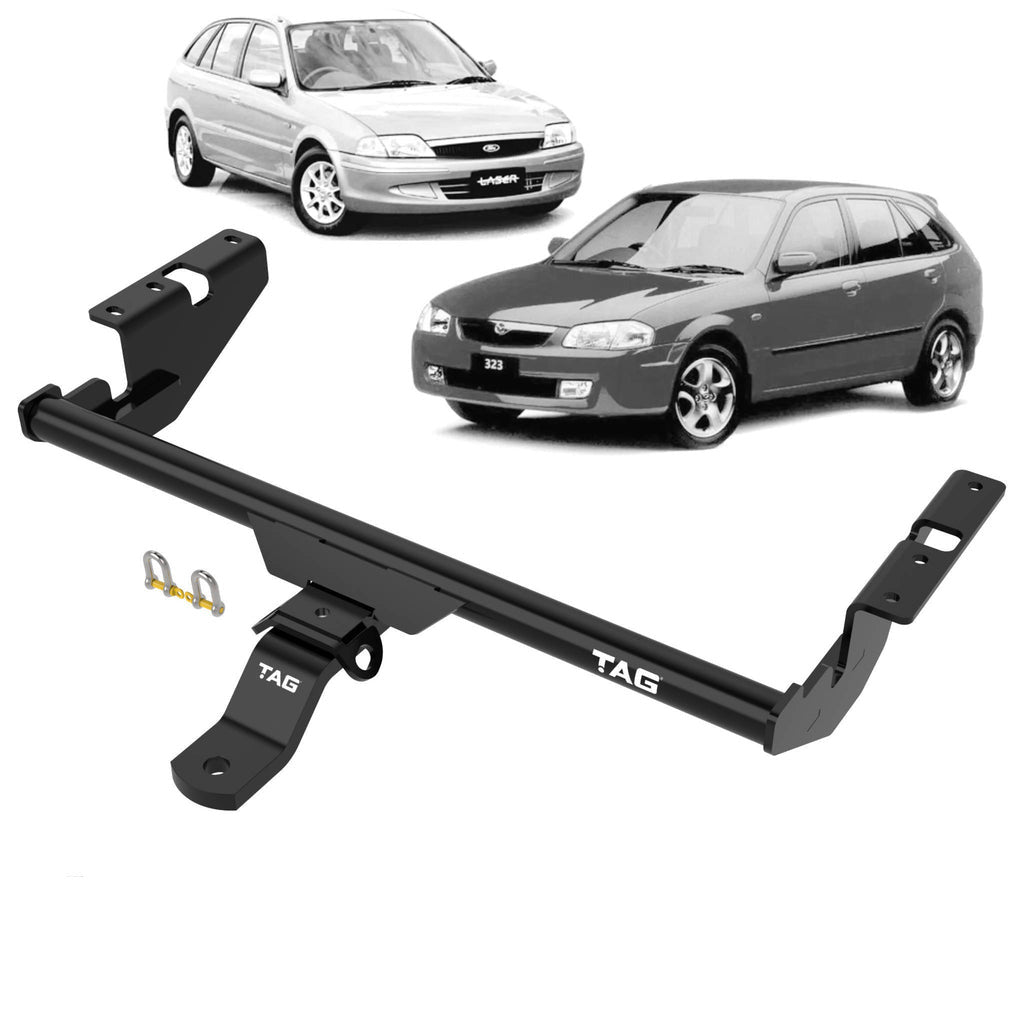 TAG - Mazda 323 Protegé, 323 Astina, 323 (1998 - 2004), Ford Laser (1998 - 2004) - Towbar Standard Duty