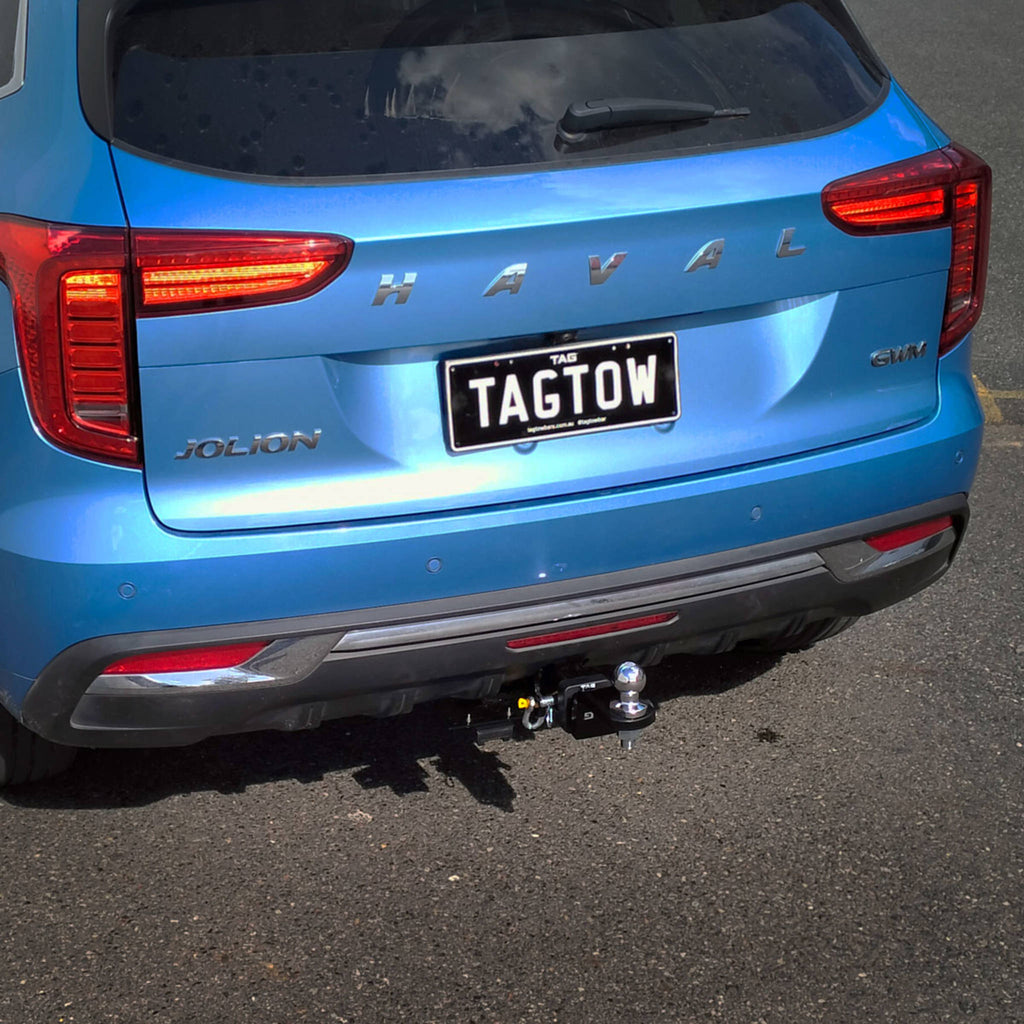 TAG - Haval Jolion SUV (2021 - On) Heavy Duty Towbar & Direct Fit Wiring Harness (Petrol Only)