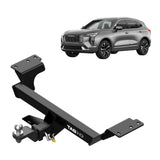 TAG - Haval Jolion SUV (2021 - On) Heavy Duty Towbar & Direct Fit Wiring Harness (Petrol Only)