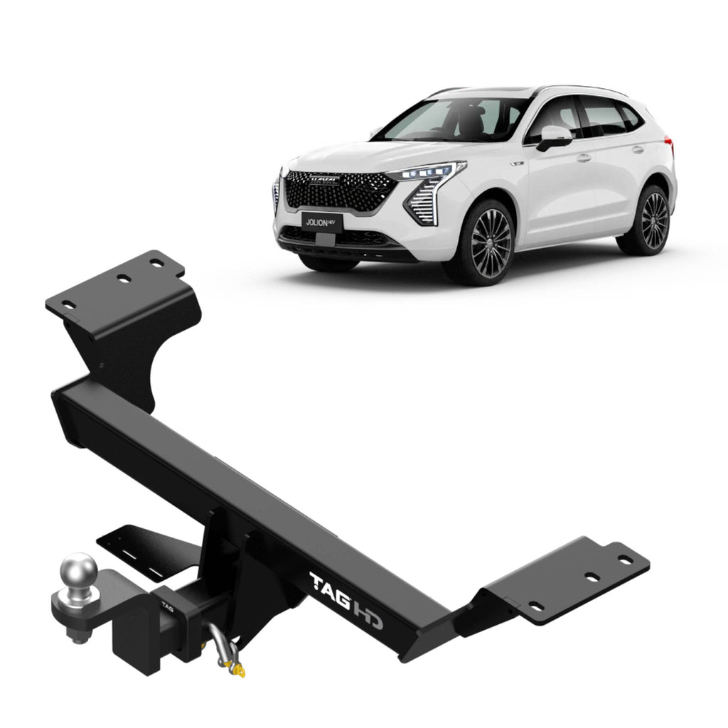 TAG - Haval Jolion HEV (2022 - on) SUV Heavy Duty Towbar & Direct Fit Wiring