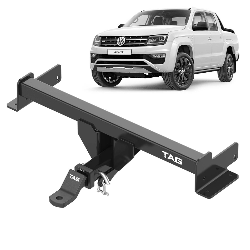 TAG - Volkswagen Amarok Styleside Tub No Rear Step (2010 - 2022) Heavy Duty Towbar