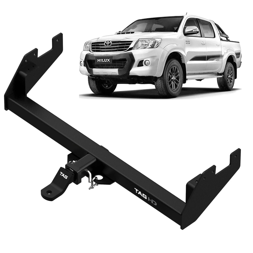 TAG - Toyota Hilux (2015 - on), Hilux Revo (2015 - on) - Heavy Duty Towbar