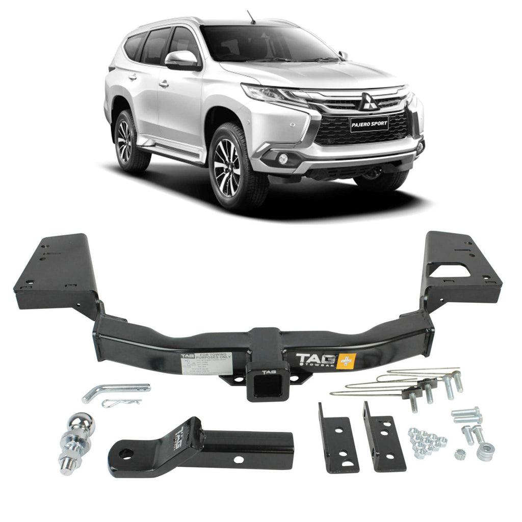 TAG - Mitsubishi Pajero Sport (2015 - 2019) Heavy Duty Towbar