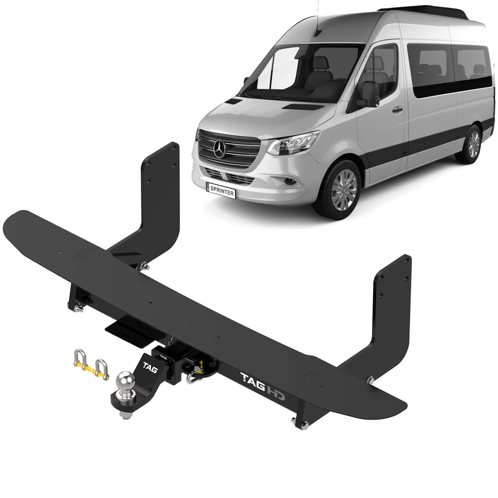 TAG - Mercedes-Benz Sprinter Van - Narrow Chassis MWB (907 Series, 519 Variant) (2019 - On) - Heavy Duty Towbar