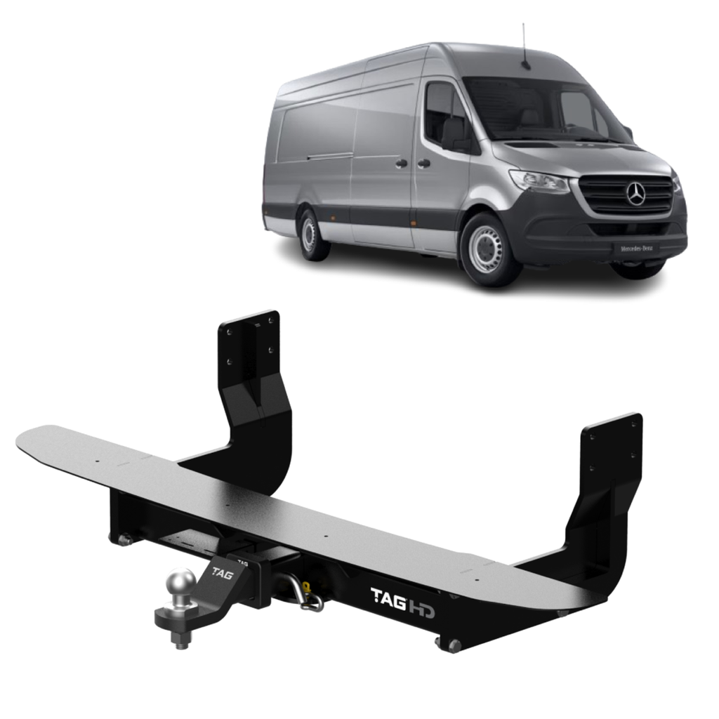 TAG - Mercedes-Benz Sprinter Van 904, VS30 Wide Chassis (2019 - On) - Heavy Duty Towbar