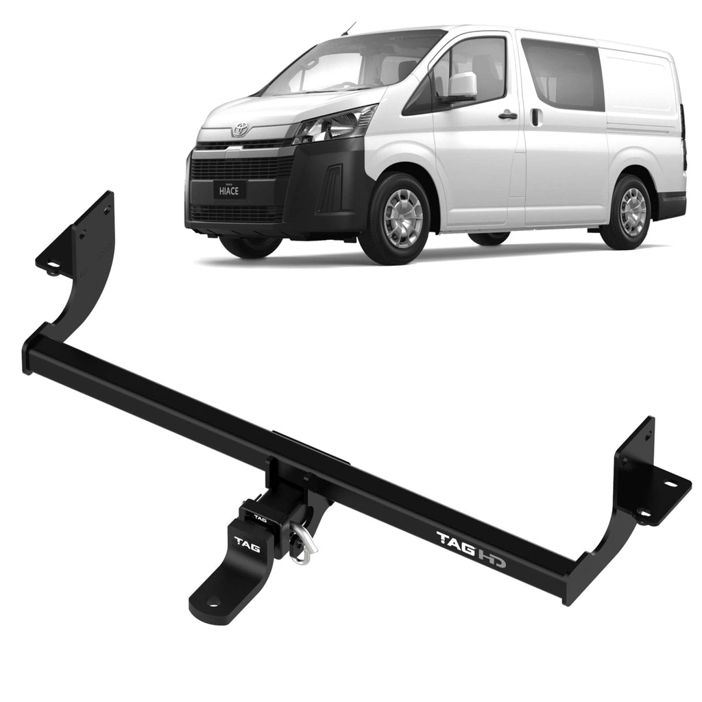 TAG - Toyota Hiace, Hiace Commuter (2019 - on) Heavy Duty Towbar