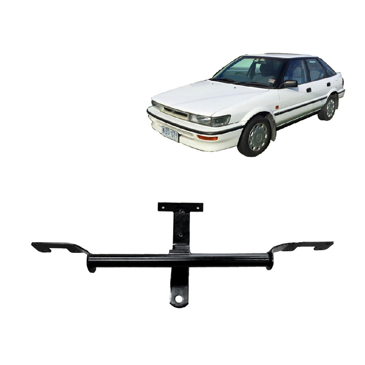 BTA Toyota Corolla AE92/AE93/AE94 (02/1989 – 08/1994) Light Duty Towba ...