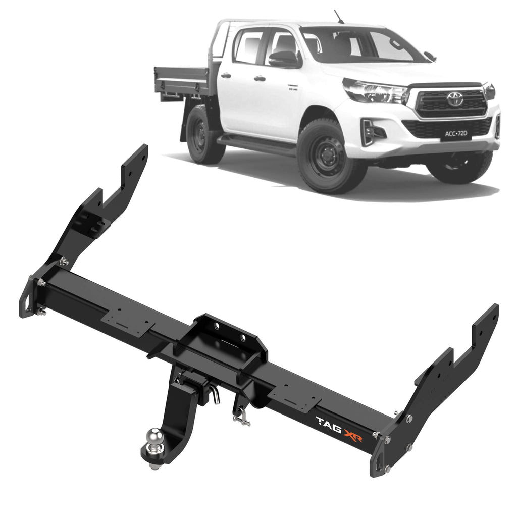 TAG - Toyota Hilux (2015 - on) 4x4 Recovery Towbar