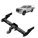 TAG - Mitsubishi Triton MV Cab Chassis (2024 - on) 4x4 Recovery Towbar