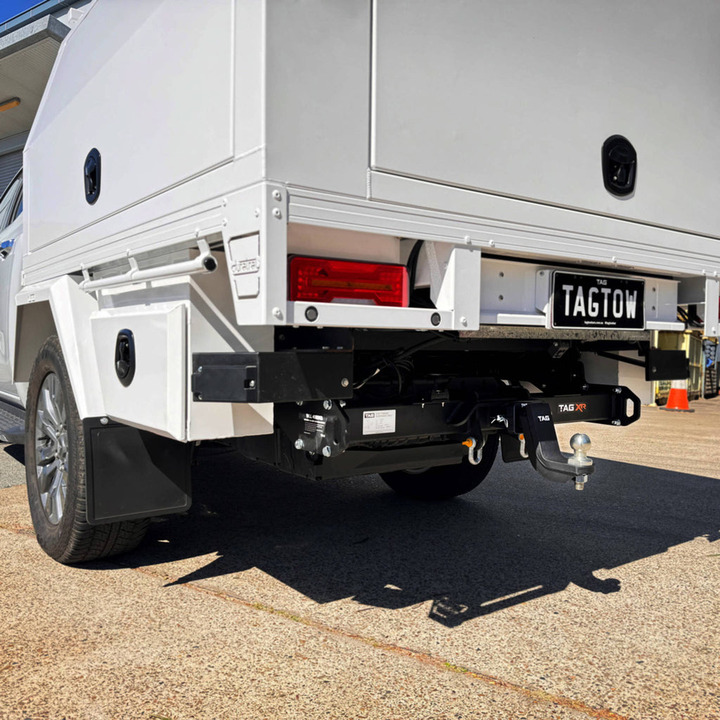 TAG - Mitsubishi Triton MV Cab Chassis (2024 - on) 4x4 Recovery Towbar