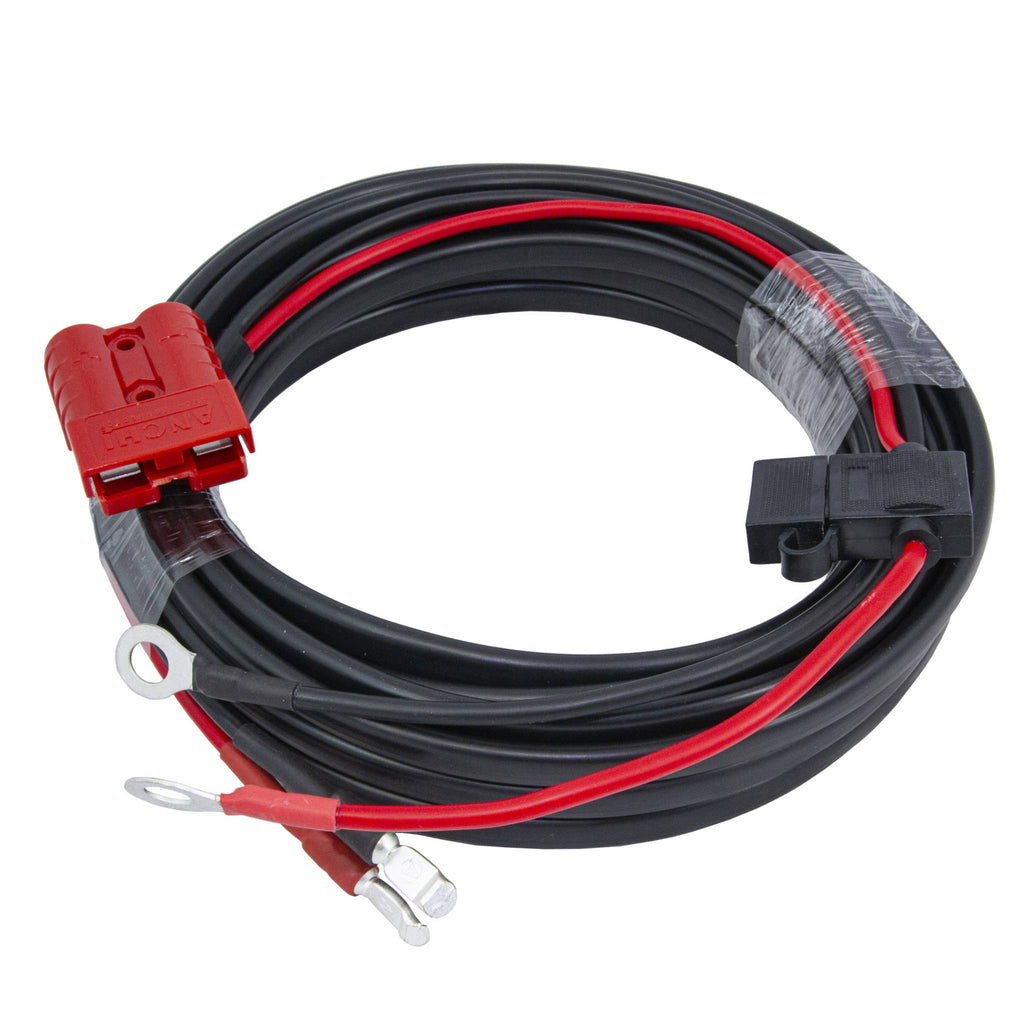 TAG - 30 Amp Red Anderson Plug Kit (Esc Wiring) 8m