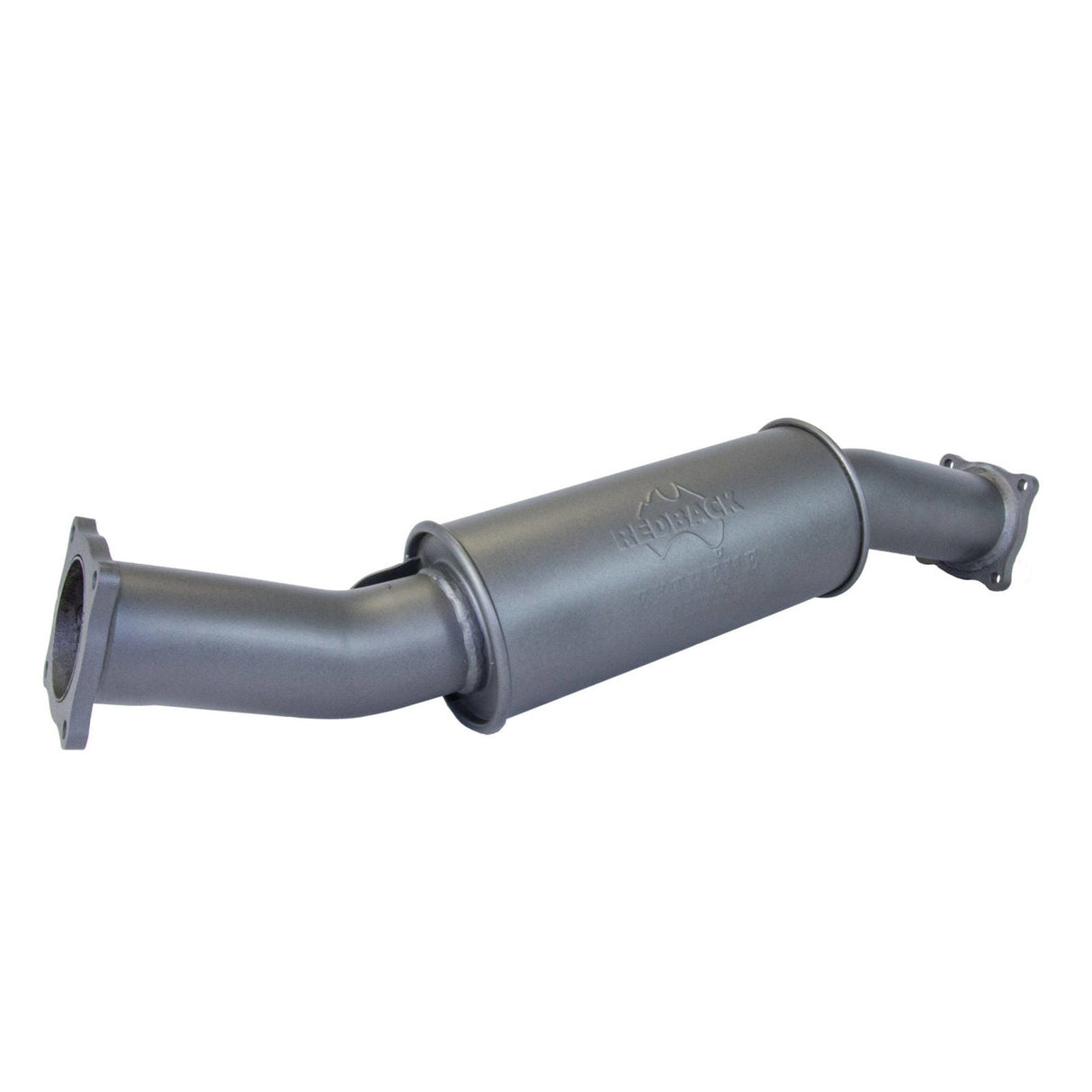 Redback Extreme Duty Exhaust for Toyota Landcruiser 78 Series (01/1990 - 01/2007), Toyota Landcruiser 75 Series (03/1990 - 11/1999) With Resonator