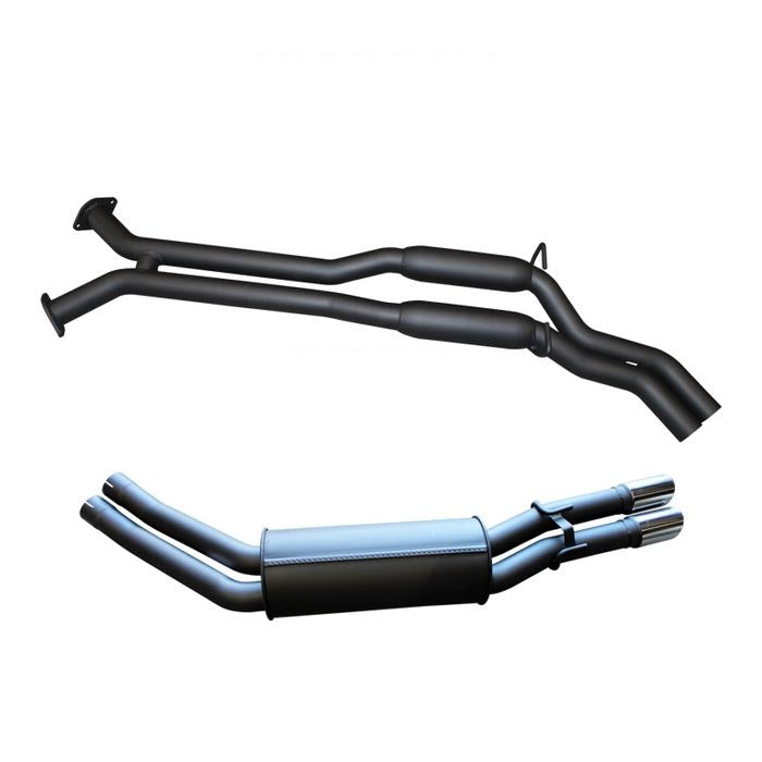 Manta - Holden WH Statesman V8 2.5in Dual Catback Hotdog/Muffler