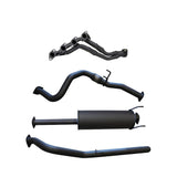 Manta - Toyota Hilux LN147 LN167 LN172 5L 3.0L Diesel Extractors & 2.5in Exhaust System