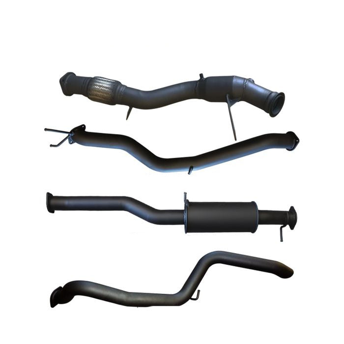 Manta - Volkswagen Amarok 2.0L 3in EARLY Model Tailpipe Exit Sports Muffler