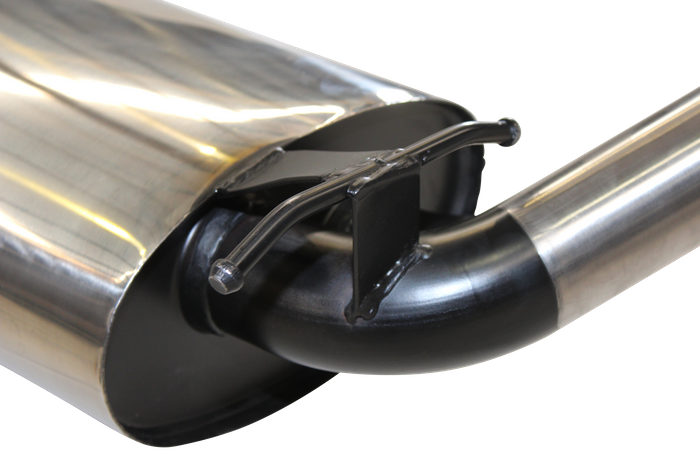 Manta - Ford Territory, FPV F6X, SUV SX, SY 4.0L Turbo 6 Cylinder Petrol (2006-2009) Cat Back - 2.5" Stainless Dual Exhaust - Muffler/Muffler