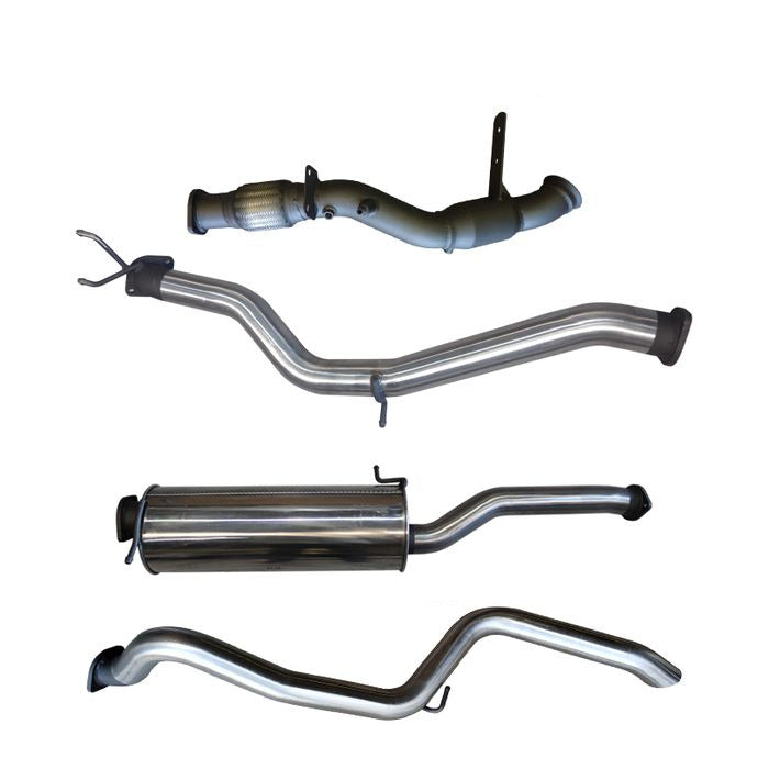 Manta - Volkswagen Amarok 2.0L 3in Later Model Tailpipe Exit