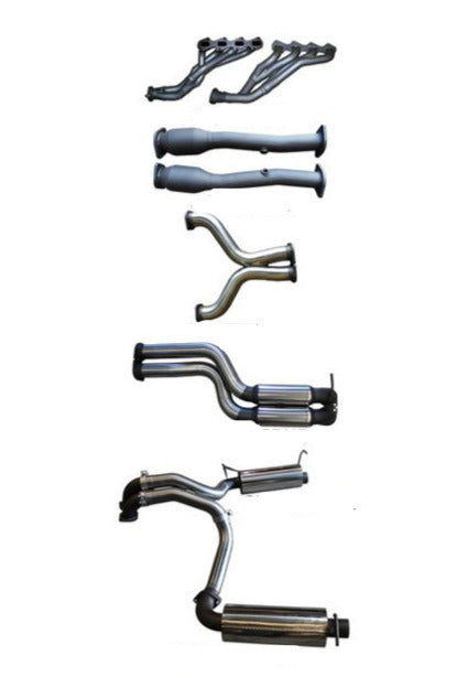 Manta - FPV 	GS, GT, GT-P, GT-E FG 5.4L V8 Sedan (2008-2010) 3in L&R With Extractors Hotdog/Muffler