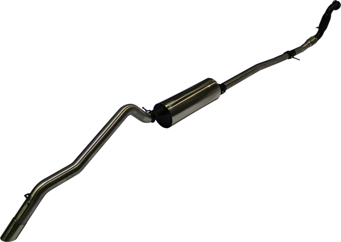 Manta - Ford Ranger Ute PX 2.2L CRD (2011 - 2015) - Full System - 3" Stainless Steel Exhaust with Cat