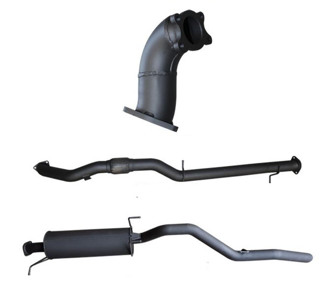 Manta - Ford Ranger PUte 	PJ, PK 3.0L CRD (manual), (2006 - 2011) -  Full System - 3" Exhaust without Cat with Muffler