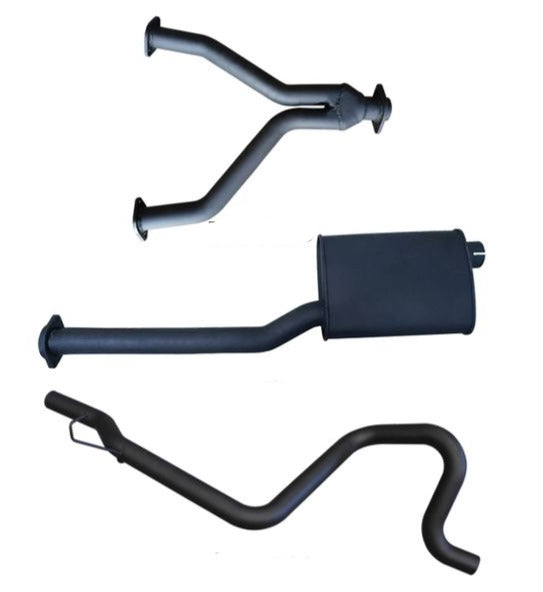 Manta - Ford Falcon EB, ED, EF, EL 5.0L V8 & AU 5.0L V8 Sedan (1991-2002) - Cat Back - 2.5" Single Exhaust - Muffler/Tailpipe