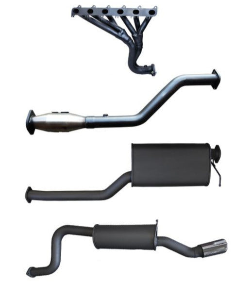 Manta - Ford FalconFG, FG-X 4.0L 6 Cylinder XR6 Non Turbo Ute (2008-2016) - Full System - Extractor + Cat with 2.5" Single Cat Back - Muffler/Muffler