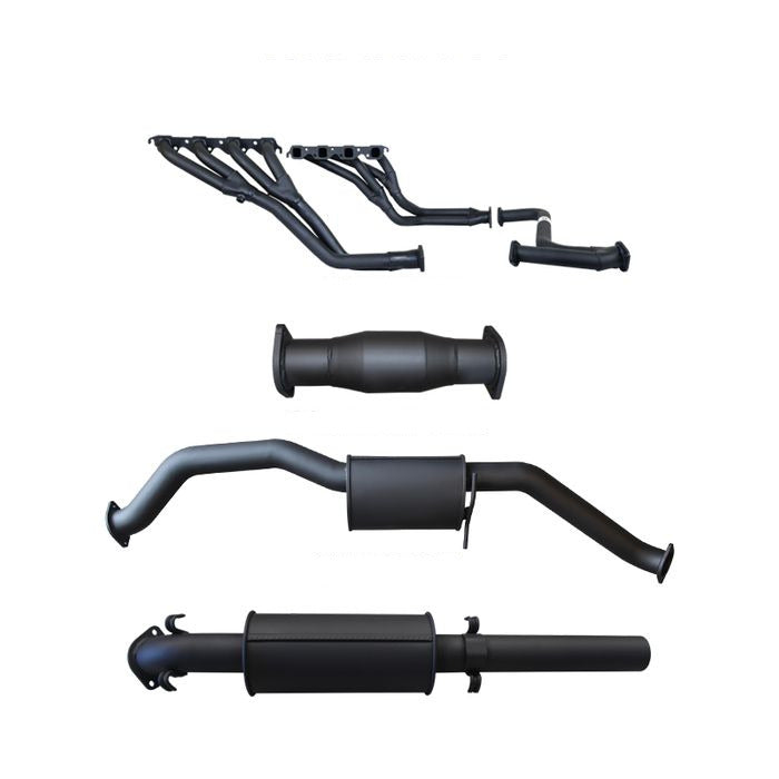 Manta - Holden Commodore Sedan (1991-1997) VP, VR, VS 5.0L V8 Sedan IRS MANUAL 3IN SYSTEM WITH CAT & DUAL MUFFLERS