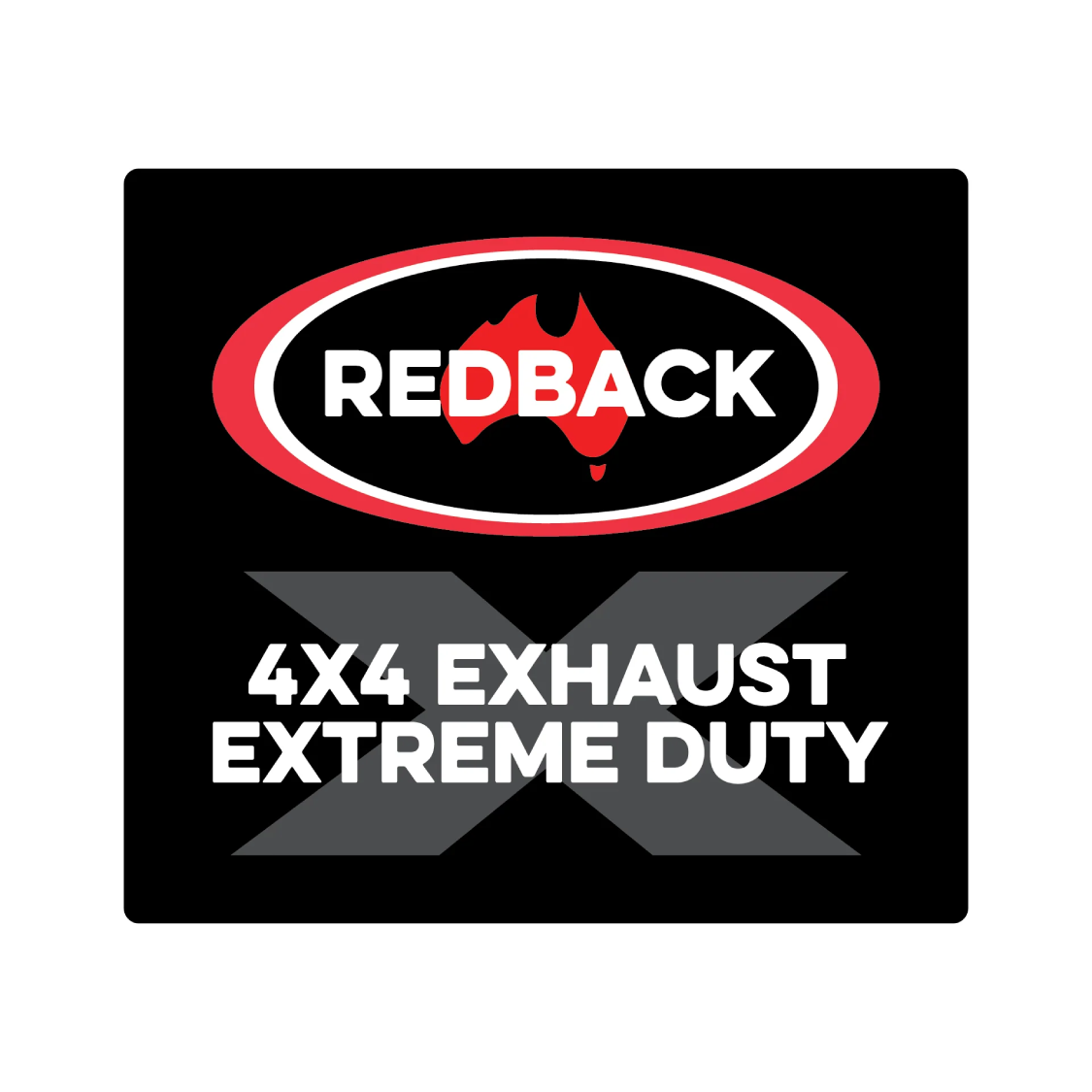 Redback Performance - Toyota Hilux (01/2015 - on) Exhaust (Extreme Duty 4x4)