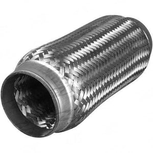 Exhaust Flex - Inside Diameter 50mm (2" Inch), Length 160mm (6-1/2" Inch) - Def…